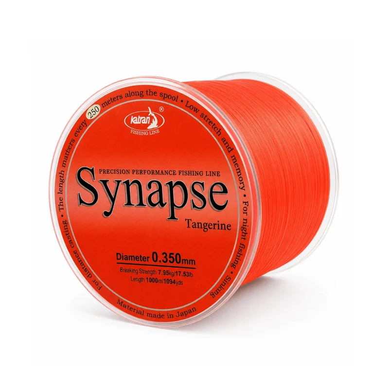 Sujet Katran Synapse Tangerine 1000m