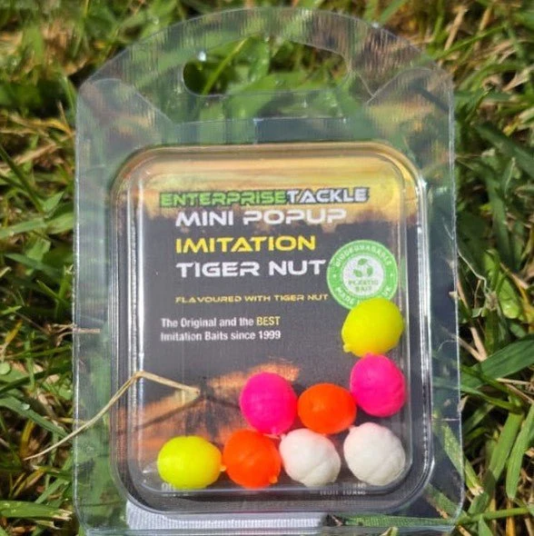Tigernuts Pop Up Enterprise Mini Mix Fluo