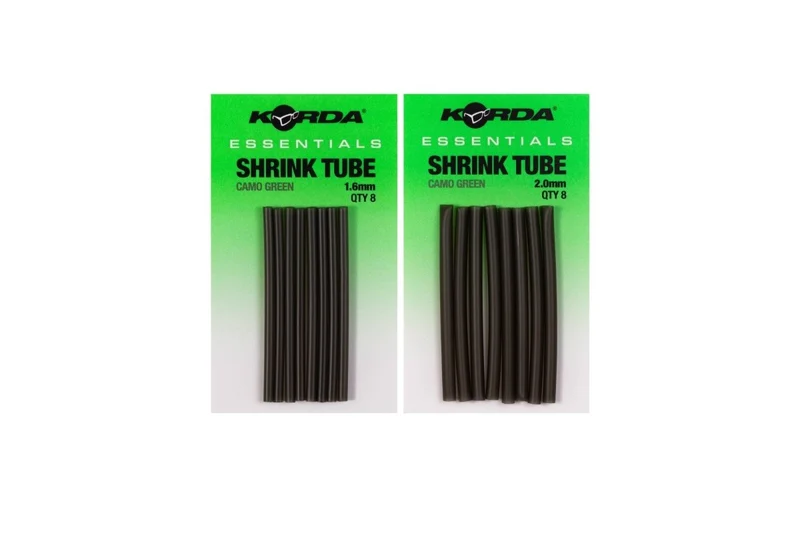 Tube rétractable Korda Essentials - 2,0 mm