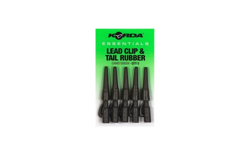 Clip de plomb Tail Rubbers Korda Essentials