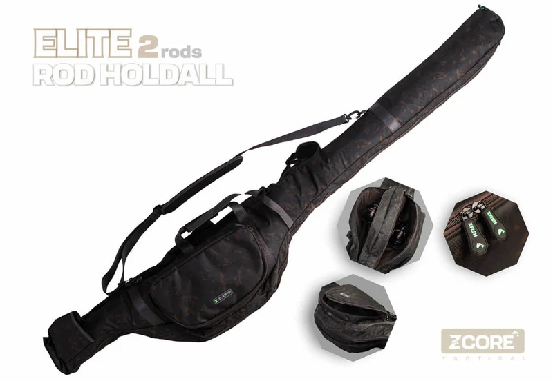 Porte-cannes 2 cannes 10 pieds Zfish Z-CORE Elite