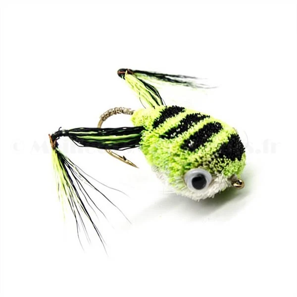 Imitation de grenouille