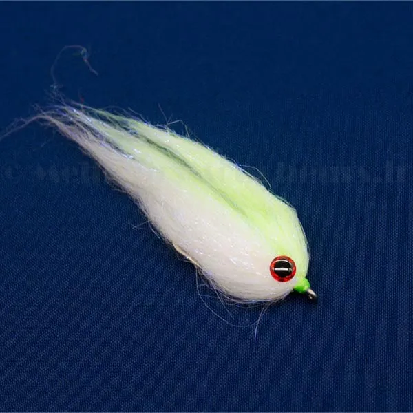 Fat minnow chartreuse