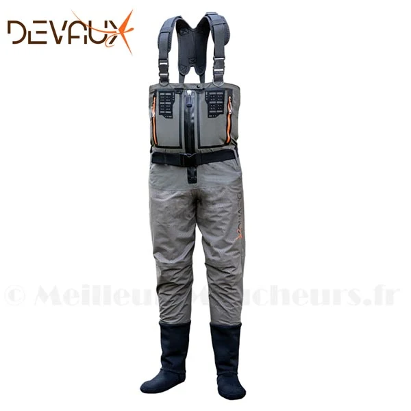 Waders DEVAUX 800 ZIP