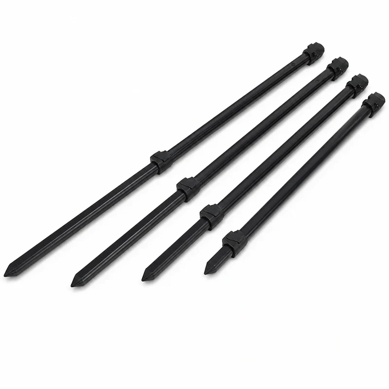 Freeflow Pro Roller Leg Extensions – Pootverlengers voor Afsteekroller (4 stuks)