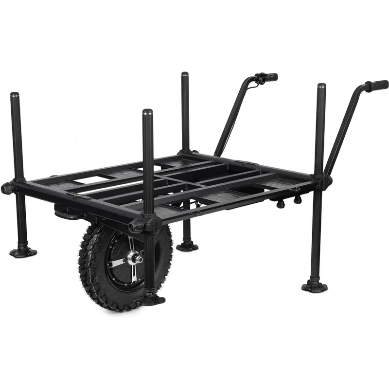 XR Duralite Platform Power Barrow – Elektrische Transportkar