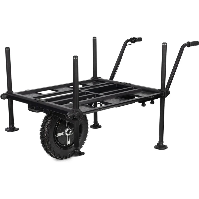 XR Duralite Platform Power Barrow – Elektrische Transportkar