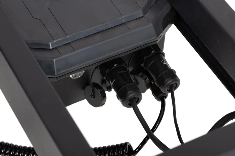 XR Duralite Platform Power Barrow – Elektrische Transportkar
