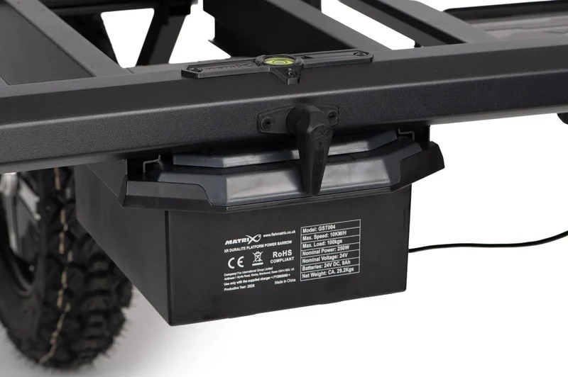 XR Duralite Platform Power Barrow – Elektrische Transportkar