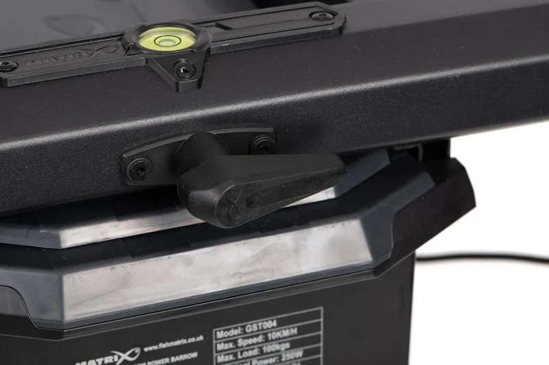 XR Duralite Platform Power Barrow – Elektrische Transportkar