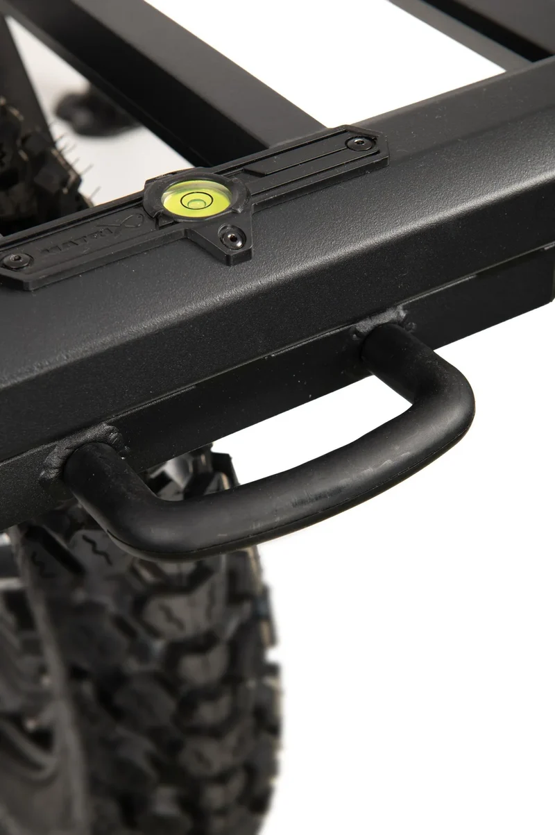 XR Duralite Platform Power Barrow – Elektrische Transportkar