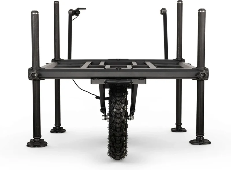 XR Duralite Platform Power Barrow – Elektrische Transportkar