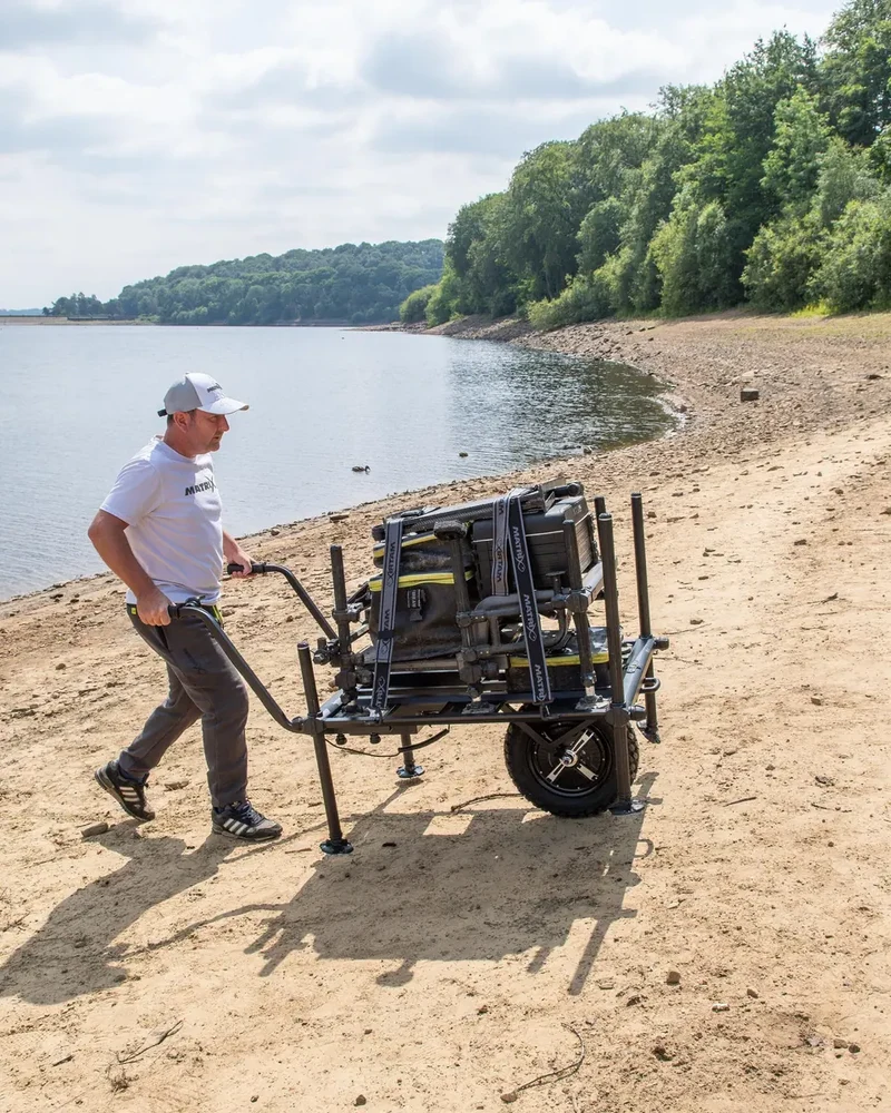 XR Duralite Platform Power Barrow – Elektrische Transportkar