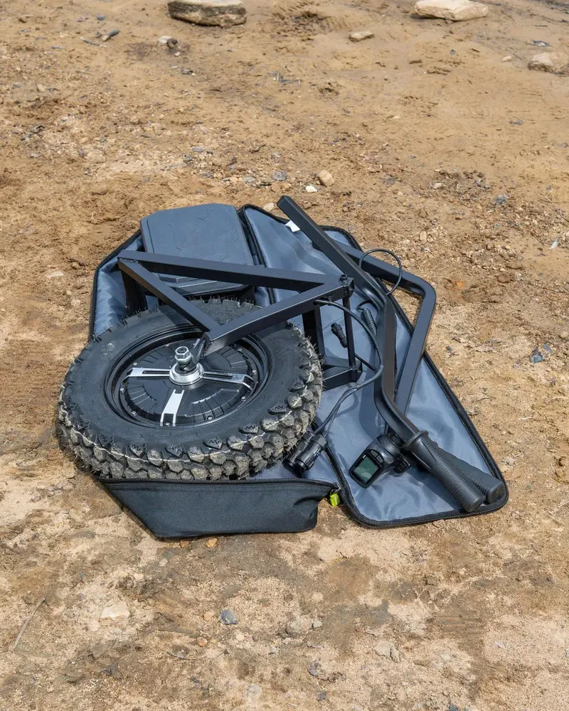 XR Duralite Platform Power Barrow – Elektrische Transportkar