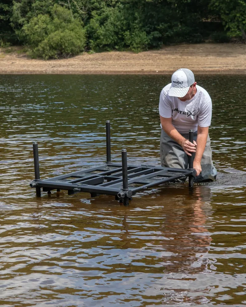 XR Duralite Platform Power Barrow – Elektrische Transportkar