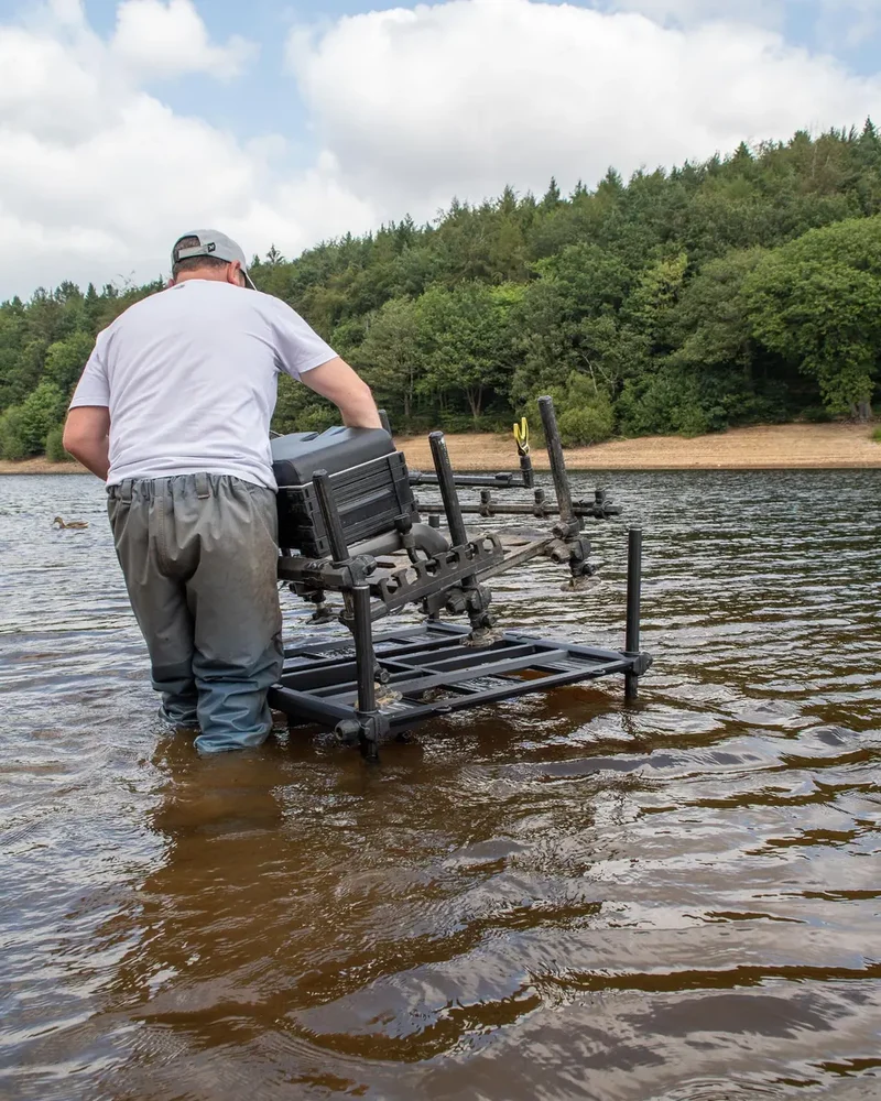 XR Duralite Platform Power Barrow – Elektrische Transportkar