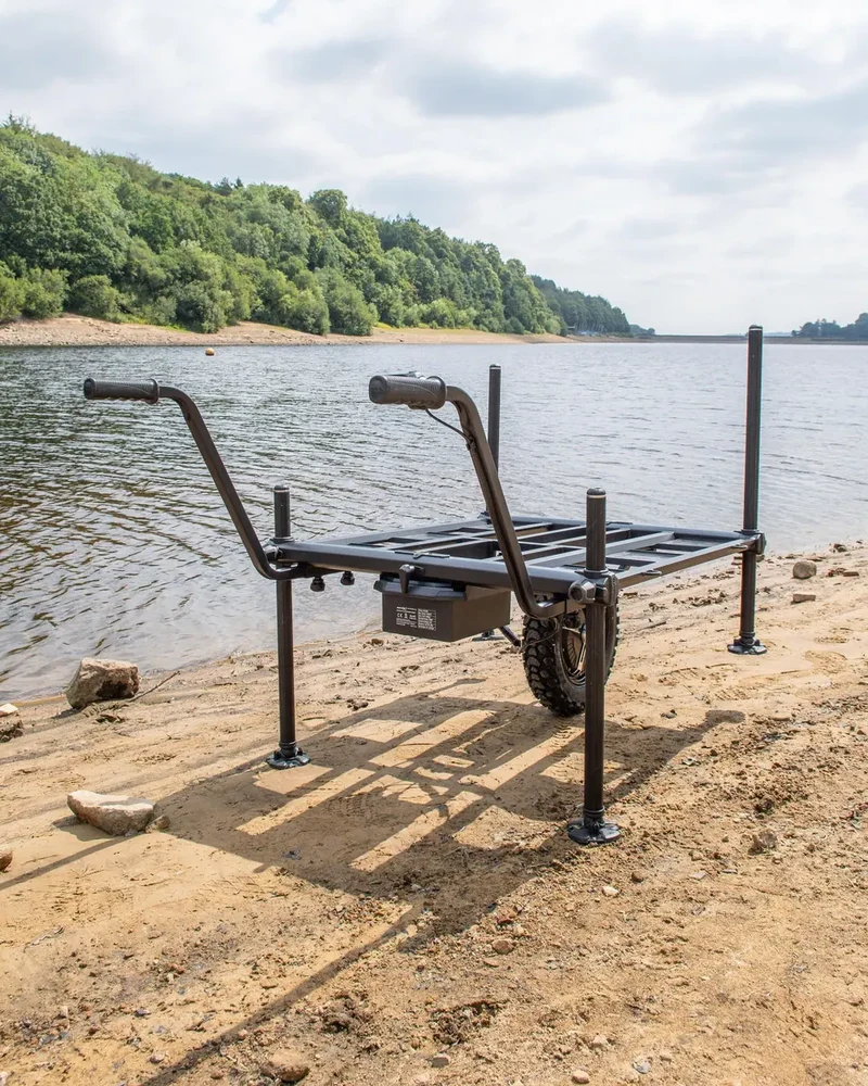 XR Duralite Platform Power Barrow – Elektrische Transportkar