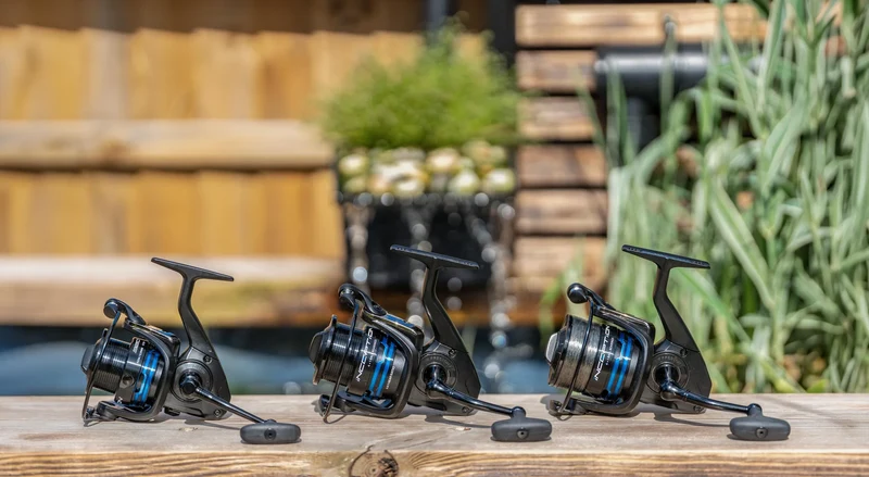 Inception Reels & Spare Spools – Molens en Reservespoelen