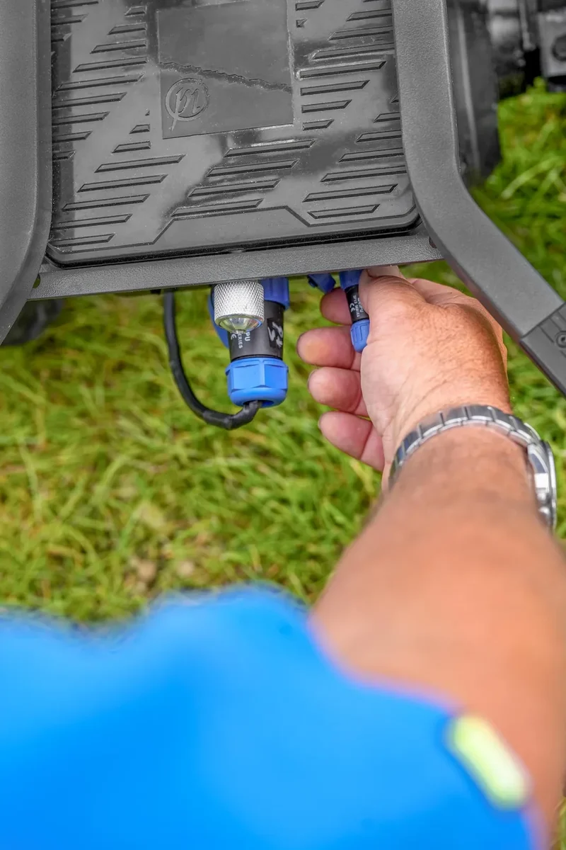 Power Shuttle – Elektrische Transportkar