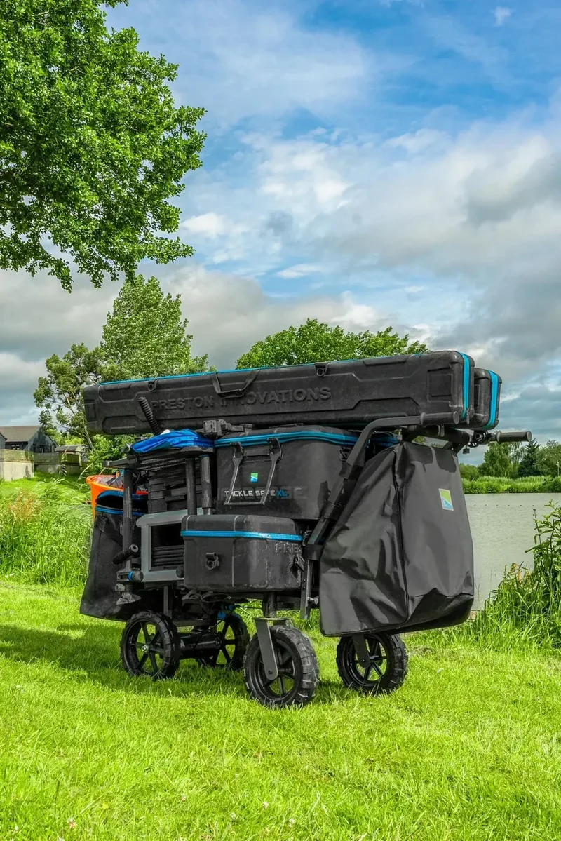 Power Shuttle – Elektrische Transportkar
