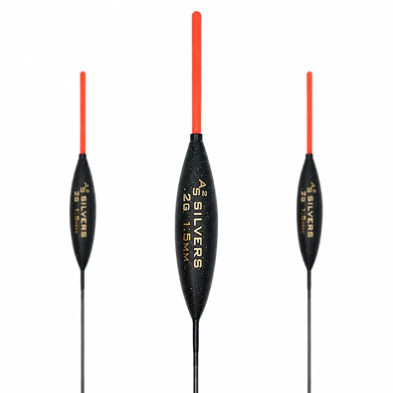 AS2 Silvers Pole Float – Dobbers (10 stuks)