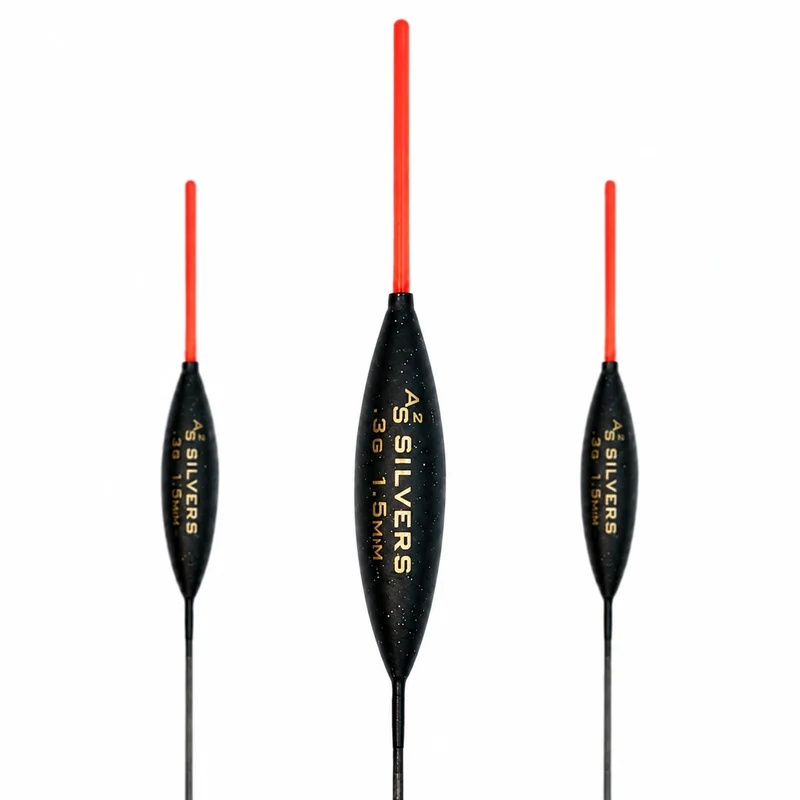 AS2 Silvers Pole Float – Dobbers (10 stuks)