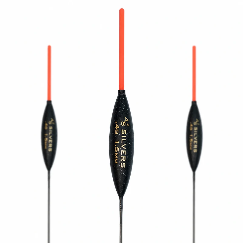 AS2 Silvers Pole Float – Dobbers (10 stuks)