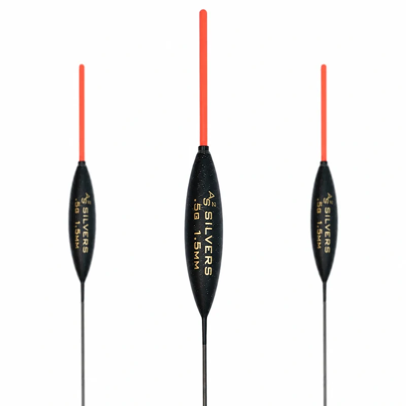 AS2 Silvers Pole Float – Dobbers (10 stuks)