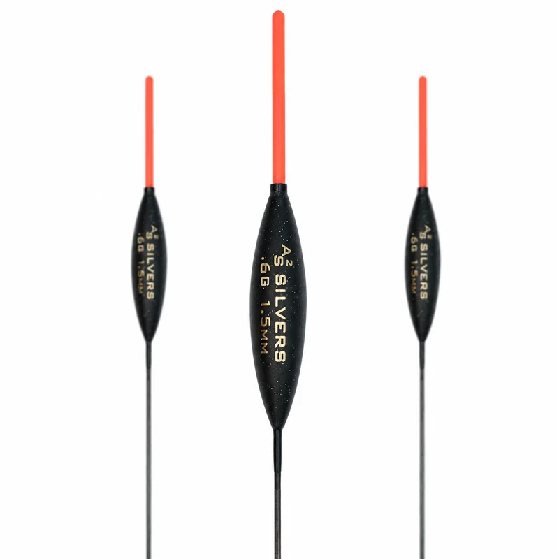 AS2 Silvers Pole Float – Dobbers (10 stuks)