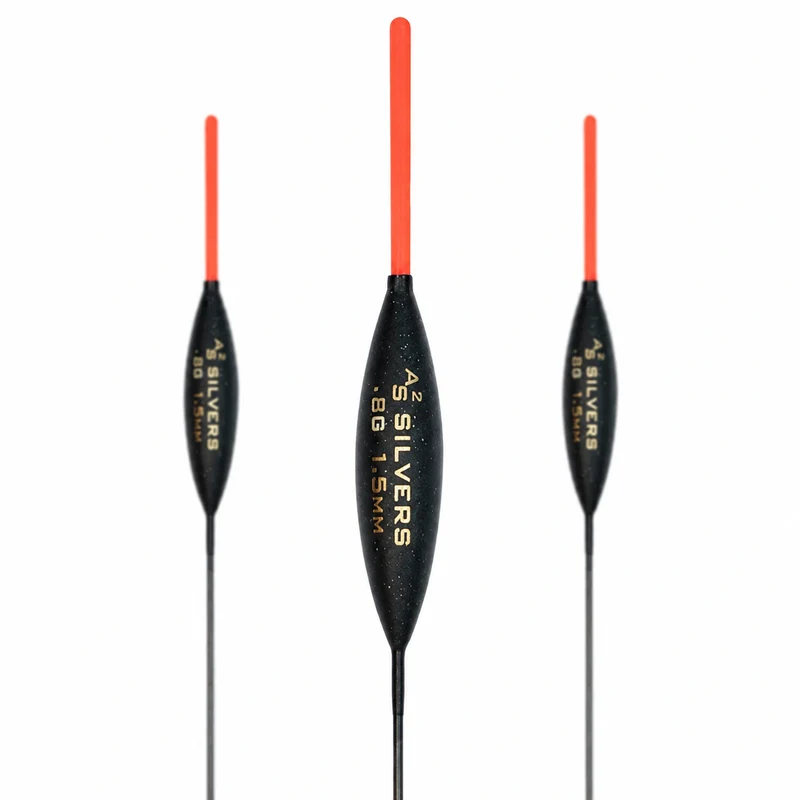 AS2 Silvers Pole Float – Dobbers (10 stuks)