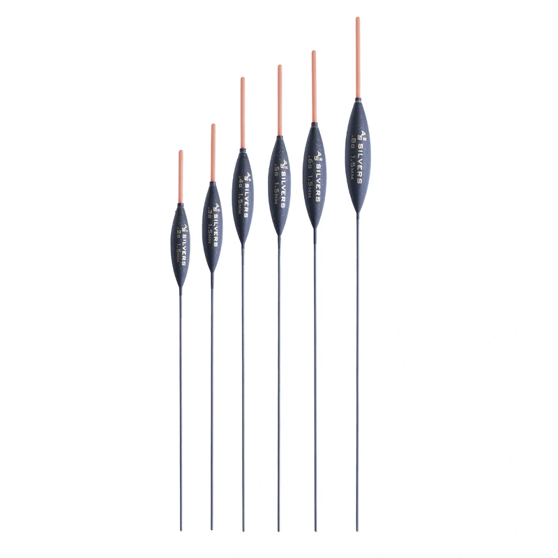 AS2 Silvers Pole Float – Dobbers (10 stuks)