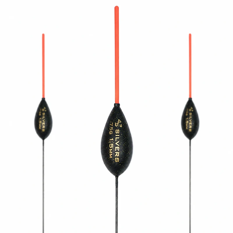 AS3 Silvers Pole Float – Dobbers (10 stuks)