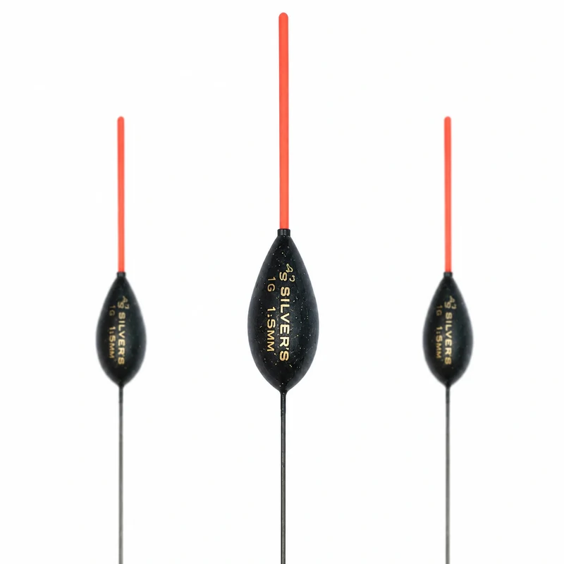 AS3 Silvers Pole Float – Dobbers (10 stuks)
