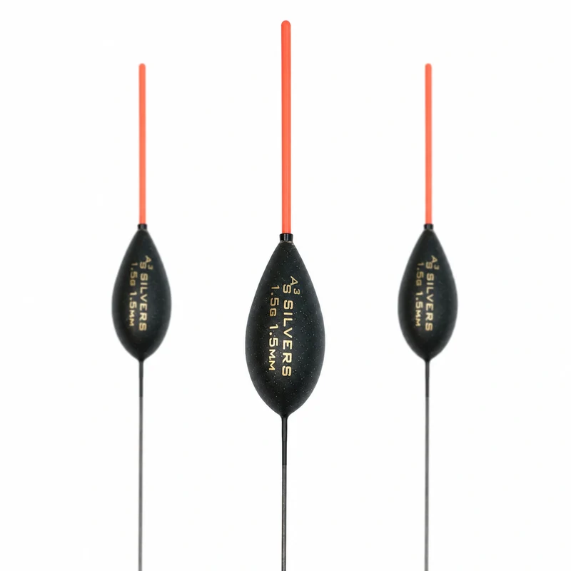 AS3 Silvers Pole Float – Dobbers (10 stuks)