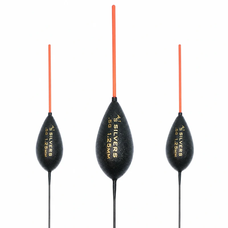 AS1 Silvers Pole Float – Dobbers (10 stuks)