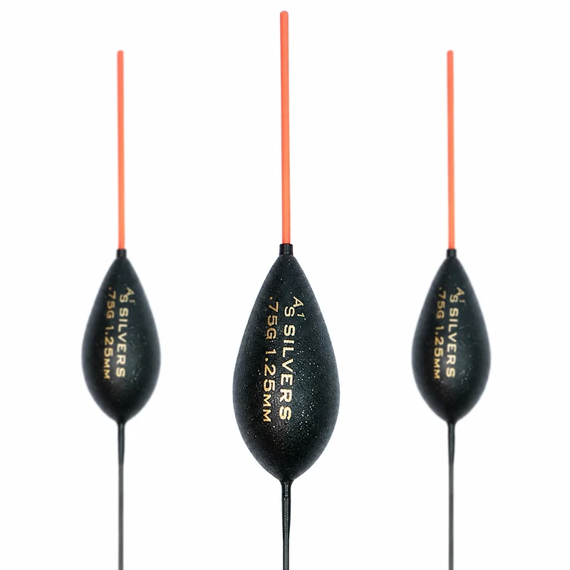 AS1 Silvers Pole Float – Dobbers (10 stuks)