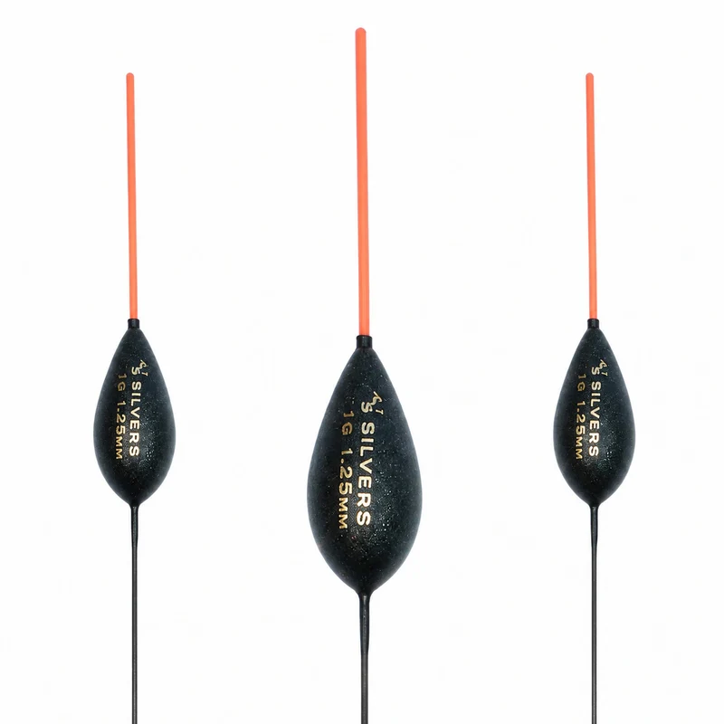 AS1 Silvers Pole Float – Dobbers (10 stuks)