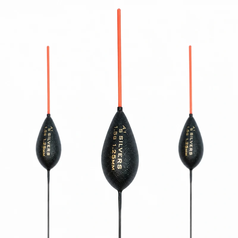 AS1 Silvers Pole Float – Dobbers (10 stuks)