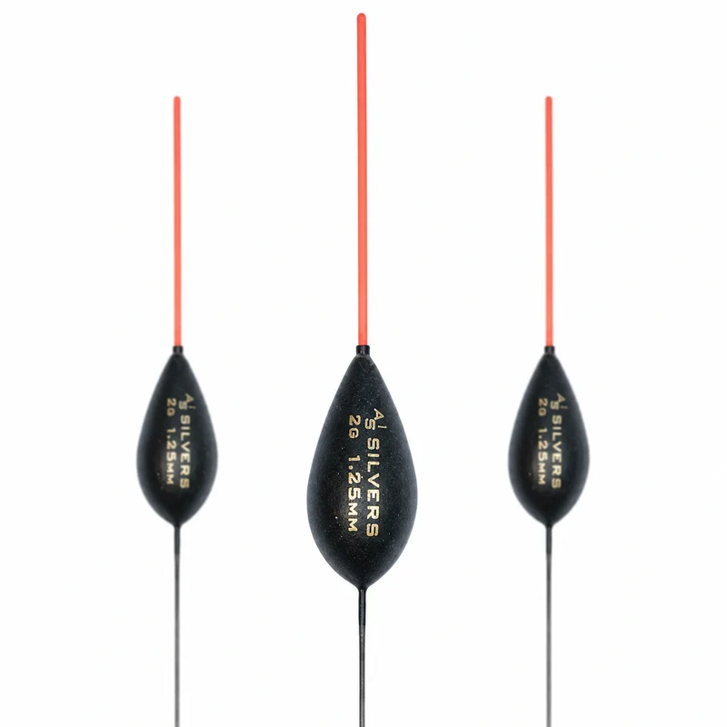 AS1 Silvers Pole Float – Dobbers (10 stuks)