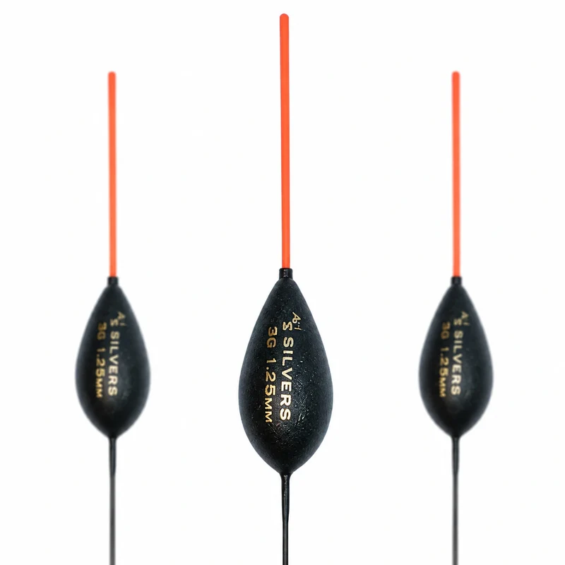 AS1 Silvers Pole Float – Dobbers (10 stuks)