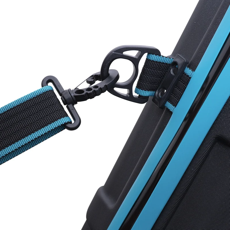 Compact Armoured Rod Case – Hardcase Foedraal voor Werphengels