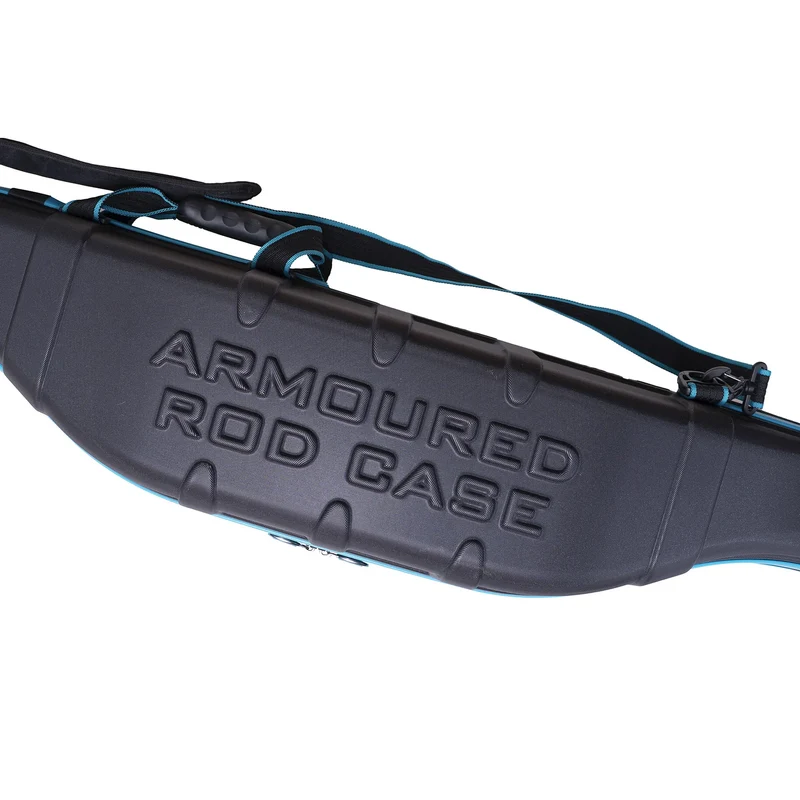 Compact Armoured Rod Case – Hardcase Foedraal voor Werphengels