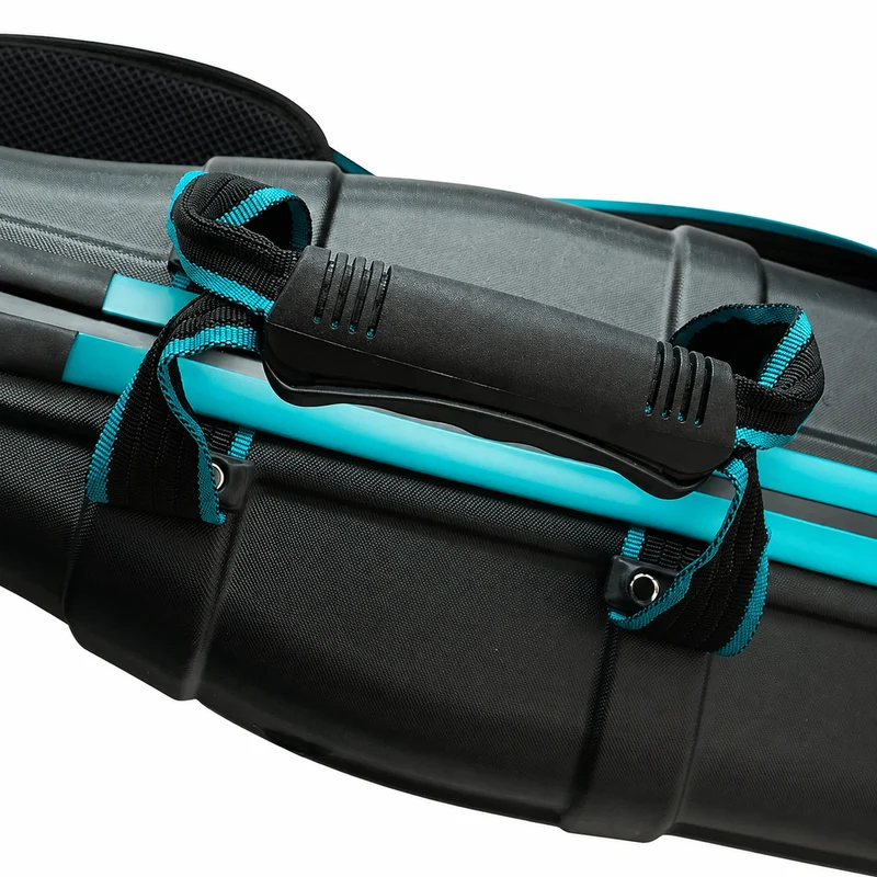 Compact Armoured Rod Case – Hardcase Foedraal voor Werphengels