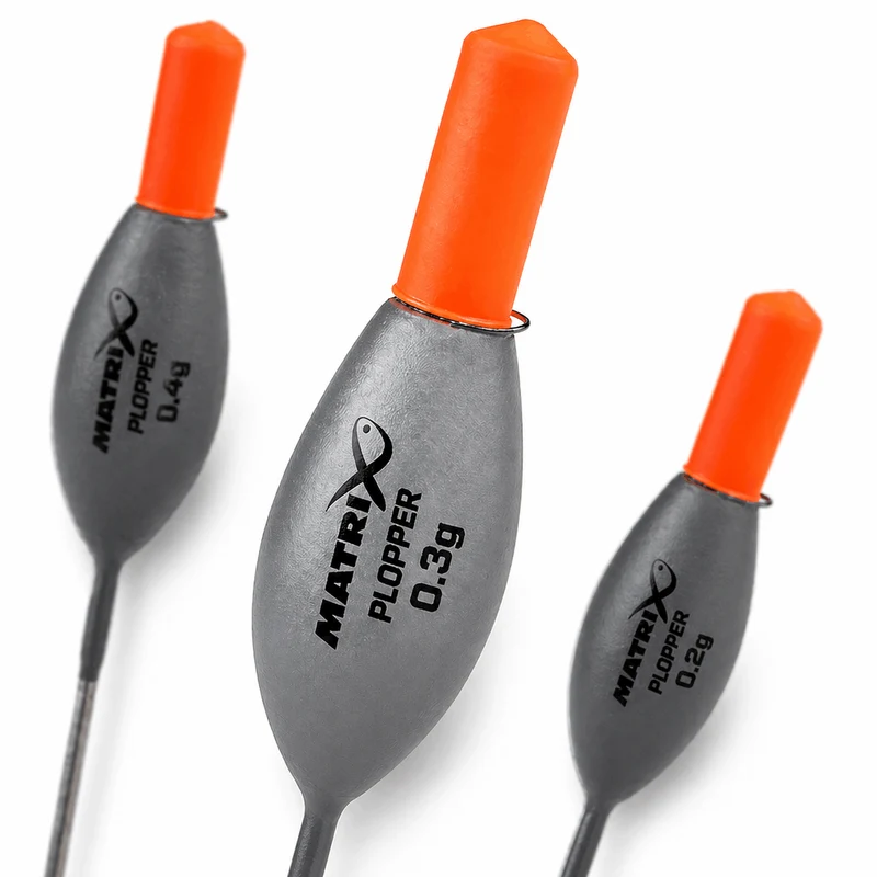 Plopper Pole Floats – Ondiepwaterdobber (10 stuks)