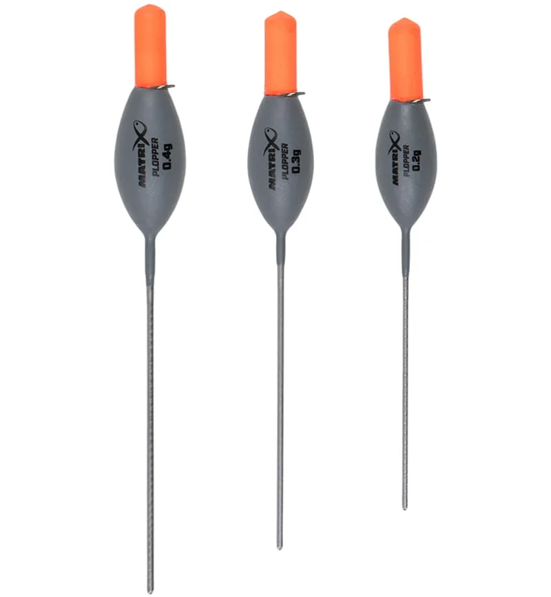 Plopper Pole Floats – Ondiepwaterdobber (10 stuks)