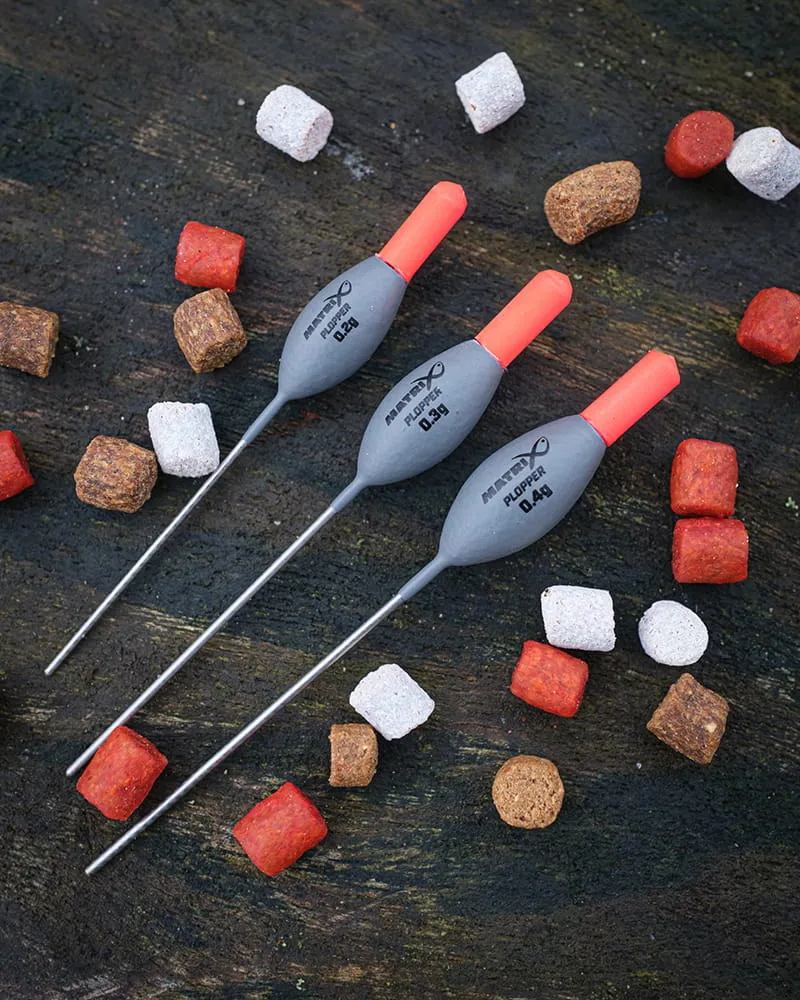 Plopper Pole Floats – Ondiepwaterdobber (10 stuks)