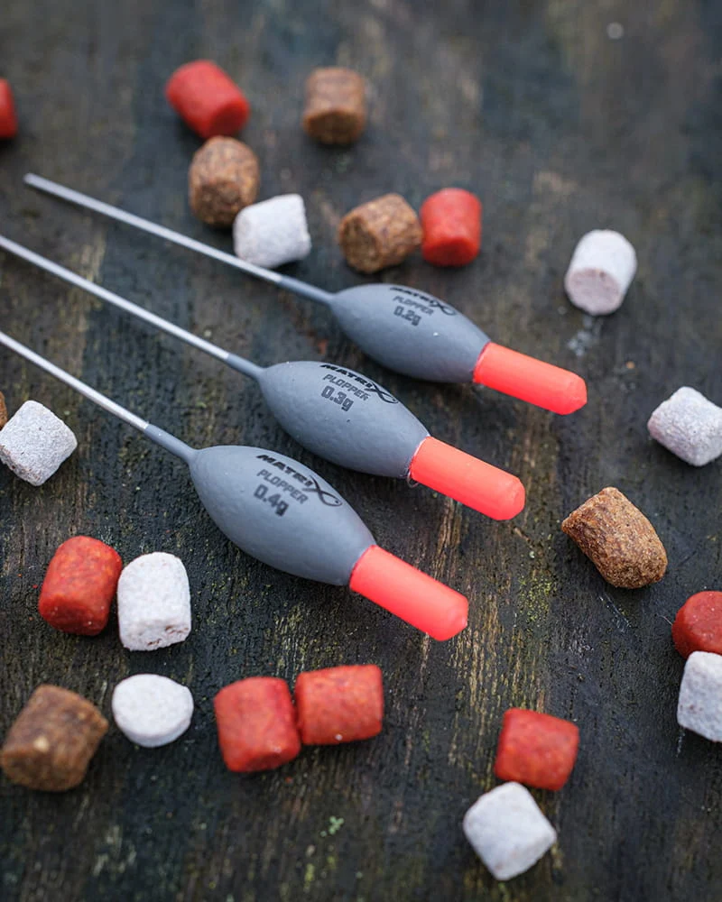 Plopper Pole Floats – Ondiepwaterdobber (10 stuks)