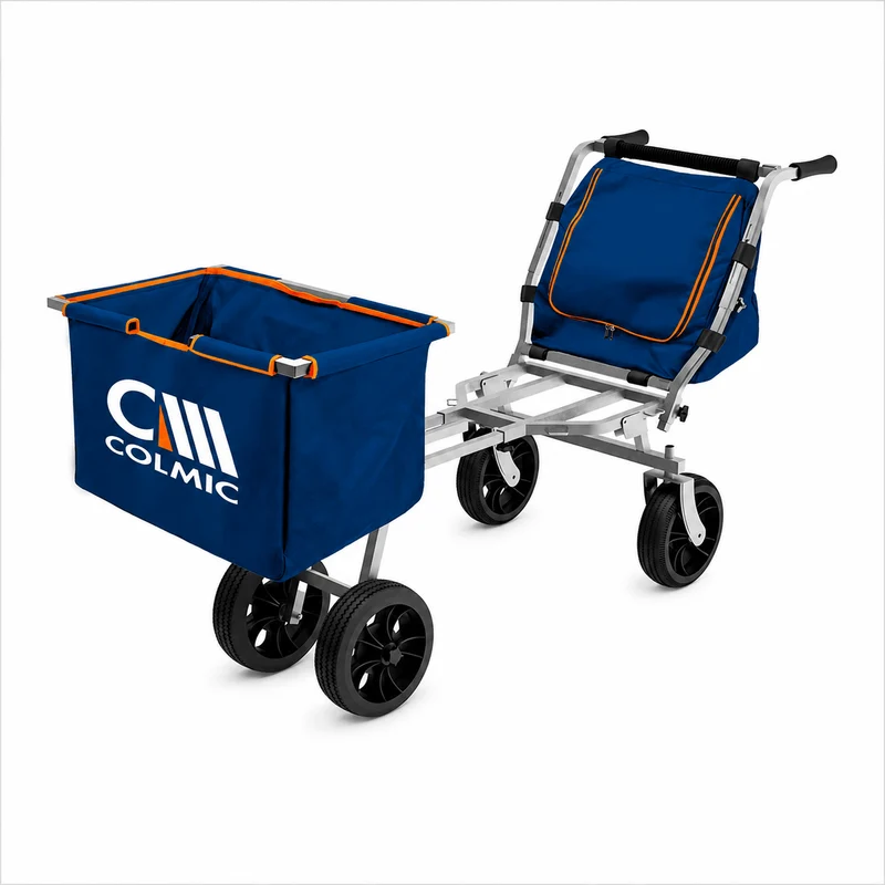 Transporter – Transportkar met 4 Wielen
