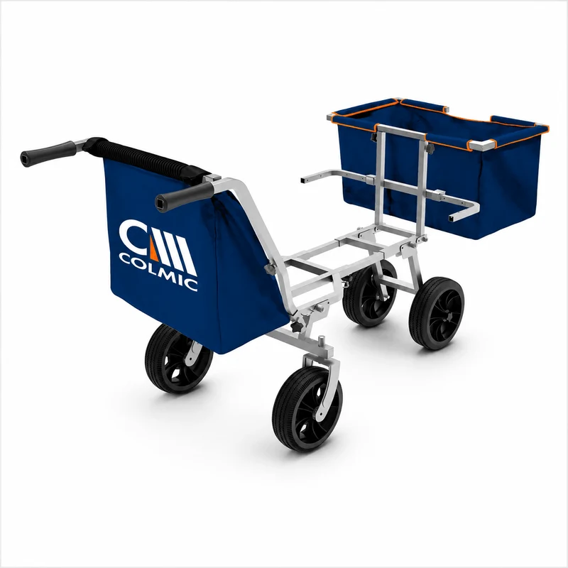 Transporter – Transportkar met 4 Wielen