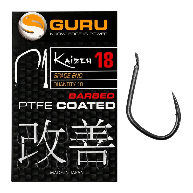 Kaizen Spade Barbed – Haak met Bled en met Weerhaak
